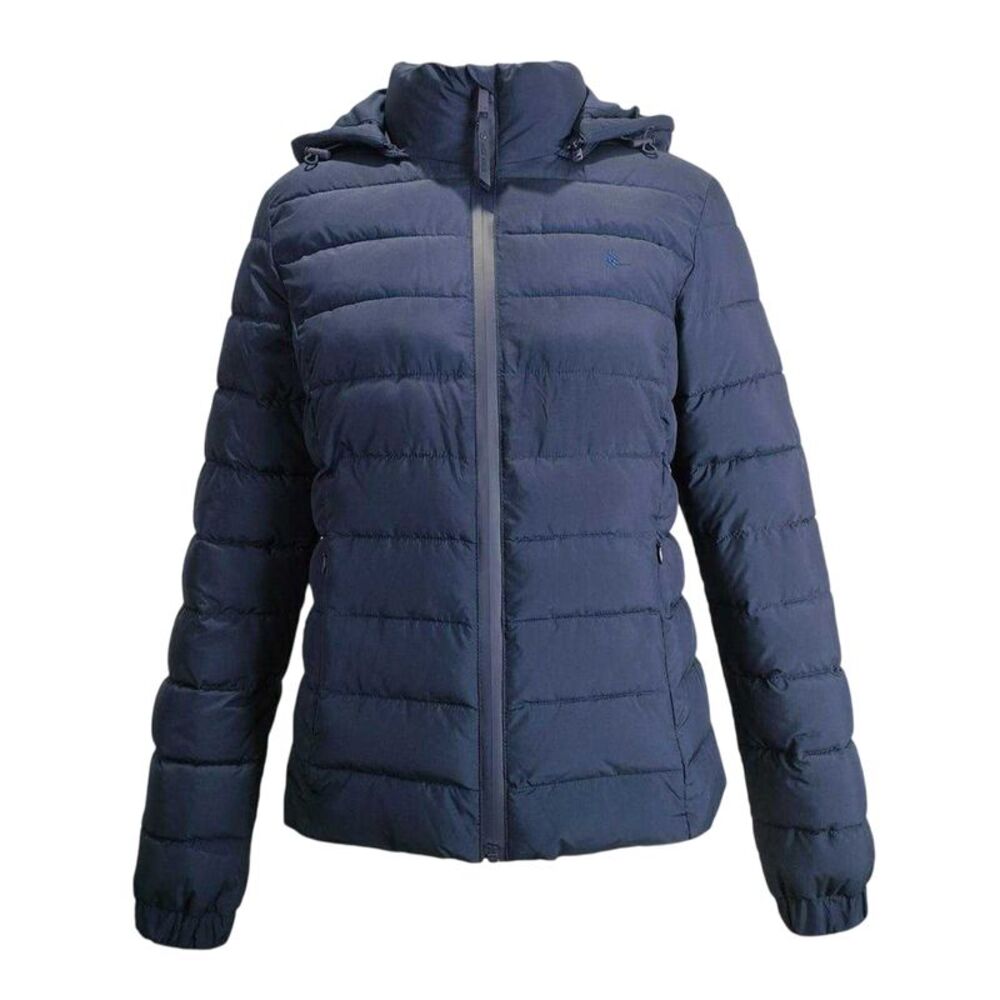 Jack Wills Womens/Ladies Luna Puffer Jacket / Navy